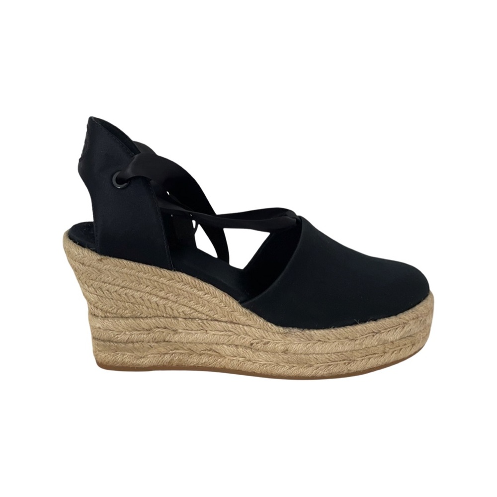 Tory Burch Elisa Wedge Espadrilles